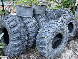Ruské pneu 13,00-18