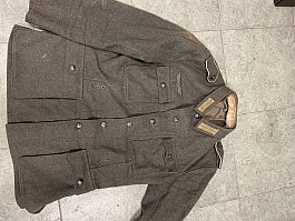 Wh uniforma m36, m43, kabát m40, tele.