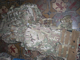 US ARMY batoh MULTICAM MC CATOMA USA muniční batoh  7,62 vložky CATOMA PACK  