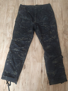 Field Pants Multicam Black, výrobce TMC