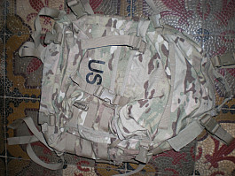 Assault  pack molle II US army MC batoh 3 day multicam U.S.