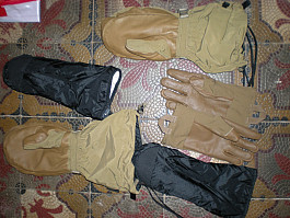 Research Expedition OR rukavice goretex gore-tex zimní gloves coyote