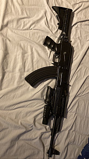 Modernizované AK47