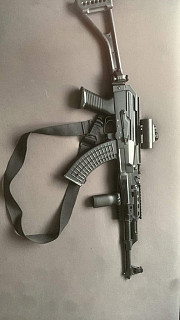 Airsoftová zbraň AK74 Tactical, ocelové tělo (CM.048A)