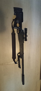 Odstřelovací puška L96