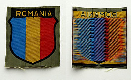 Nášivka Rumunský dobrovolník Waffen-SS