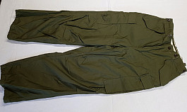 Olive M51 Field Shell Trousers, Korea 1953, kalhoty, NOVÉ!
