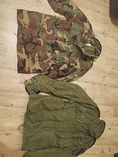 US Army oblečení 