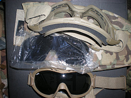 US Army multicam MC coyote Revisin brýle WX balistické WILEYX