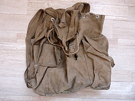 Italský batoh z 2. sv. války velká polní  originál Itálie WW2 Wehrmacht