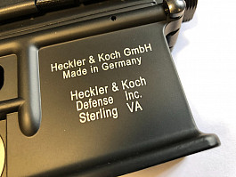 Nové tělo HK 416 D komplet s ražením