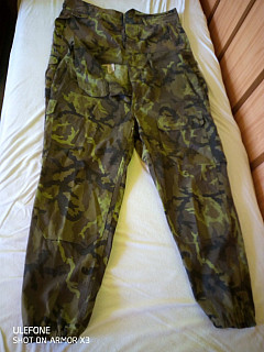 kalhoty AČR vz.95 vel. 2-59