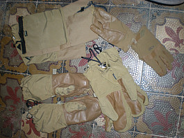 Research Expedition OR rukavice goretex gore-tex zimní gloves coyote Crocodile Gaiters