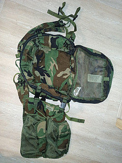 Molle II Medic Bag woodland