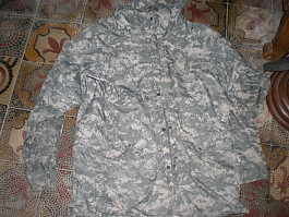 US Army rainsuit bunda pláštěnka do deště 
