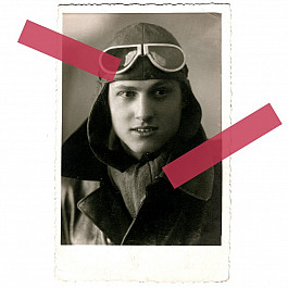 Fotka pilot čs. armády První republika 