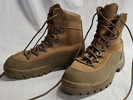 US Army Combat Boots, taktické a horské boty, Goretex kanady