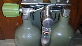 Kyslíkové láhve ZP - 10