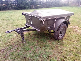 Vlek za Jeep Willys MB Ford GPW