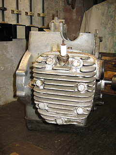 Zundapp K500 - motor