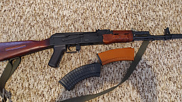 AK 74 blow back APS 