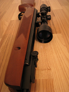 Profesionální puškohled 6-24X56