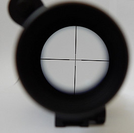 Puškohled krátký 2.5-10x40 s laserem zeleným (dosáh až 2km)