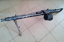 Pohyblivý znehodnocený kulomet MG42/MG53 Jugoslávia