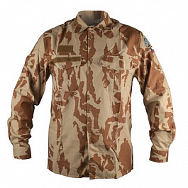 Vojenská košile AČR vz. 95 pouštní vel. 170/41-42 (vyhledej MC85)