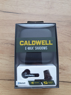 Caldwell E-MAX SHADOWS elektronická sluchátka (špunty)