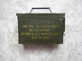 US muniční bedna pro M1 Garand   