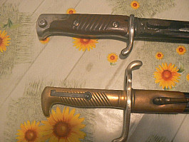 Bodák Mauser 1908 Peru+Kad.Tesák 1871