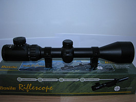 Profesionální puškohled 6-24X56