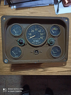 Ford MUTT Instrument Panel