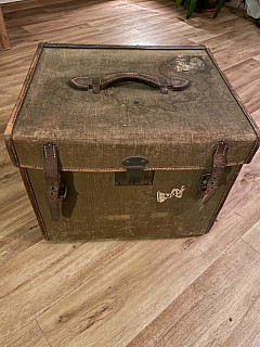 WW2 US cestovní kufr