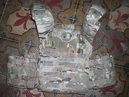 Shellback Tactical Plate Carrier Multicam molle II vesta nosič plátů 