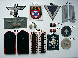 Německé druhoválečné insignie - originál