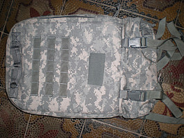Zdavotnický batoh molle II acu UCP medic batoh  M9 M 9  ACU Tactical  Survival 