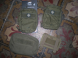 US army pouch first AID MK II  tasmanian tiger Tatonka admin pouch TT