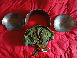 helma/přilba titanová STSh -81SFERA pro SPECNAZ SSSR/CCCP-