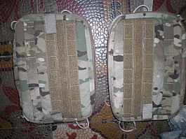 Admin pouch panel CONDOR  Multicam MC US Army sumky maska M50