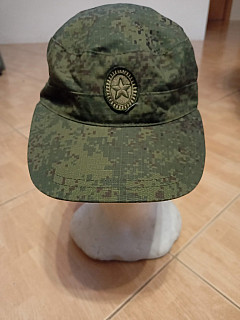 letní čepice ruské armády VKBO Ratnik EMR ( tzv. cifra / digital flora).