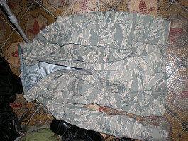 US Army Air force tiger stripe goretex bunda kalhoty APECS 