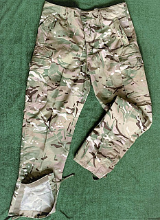 Nové Windproof kalhoty v MTP Britské Originály
