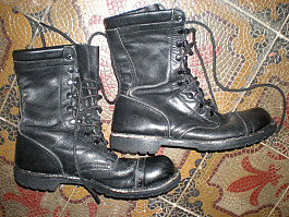 Corcoran jump boots model II NAM  výsadkářské boty made U.S.A