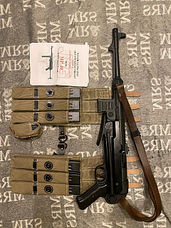 MP40 - GSG - 9mm pak - expanz