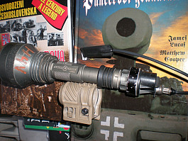 Baterka SUREFIRE  CAA montáž M3T millennium serie combatlight