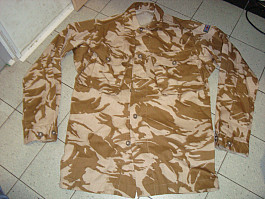 Britská košile DPM desert vel.190/96