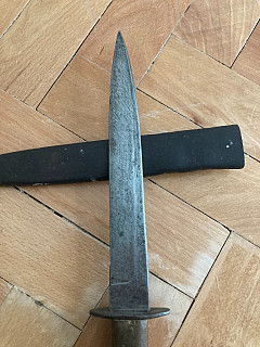 Útočný nůž vz. 17 - Wiener Waffenfabrik - Mrkev