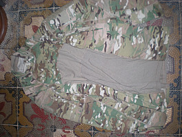 US ARMY OCP SCORPION flame resist combat shirt -- kalhoty OCP 